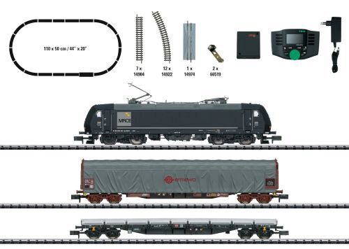 Minitrix 11147 Digital-Startpackung "Güterzug"